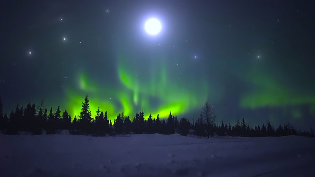 Aurora Borealis: A Northern Lights Prediction for November 2024